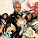 Jubilee, Kitty Pryde, Storm, Psylocke, Rogue, and Rachel Grey.